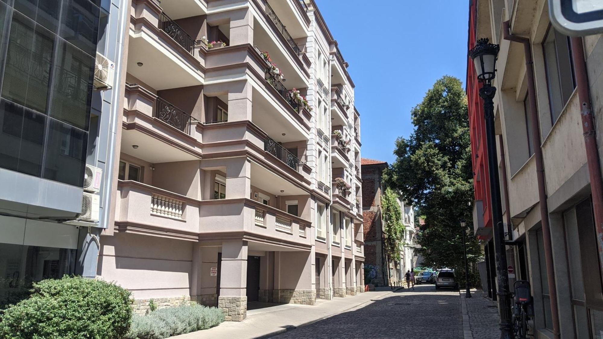 Lux 2 Central Apartment With Garage Plovdiv Exterior foto
